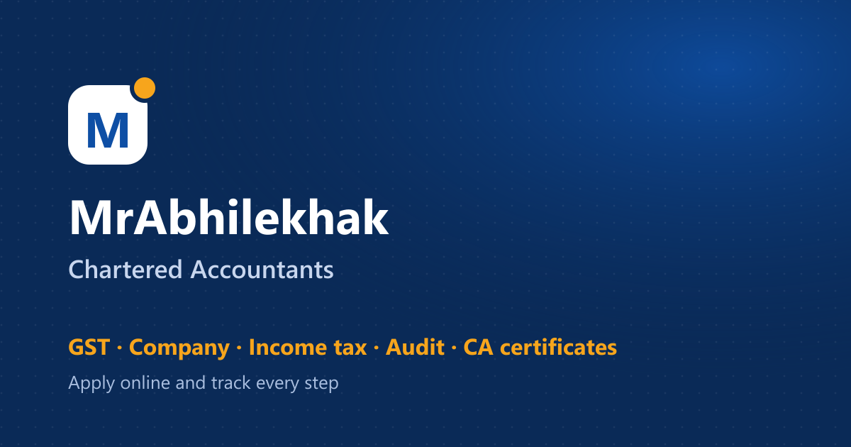 Company Financial Health Check | Mr. Abhilekhak